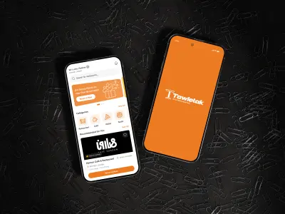 تصميم UI/UX احترافي لتطبيقات حجز المطاعم Restaurant Booking