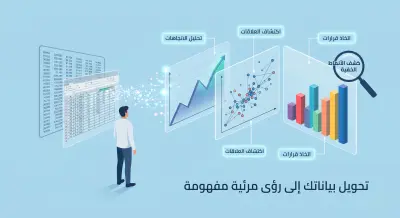 صورة العمل تحليل واستكشاف البيانات (EDA) وبناء لوحات تحكم (Dashboards) تفاعلية.