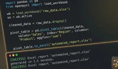 جمع بيانات السوق العقاري آلياً (Web Scraping).