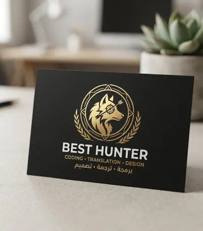 تصميم هويات بصرية وشعارات (Logos) عصرية واحترافية