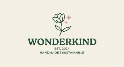 هوية بصرية لبراند Wonderkind