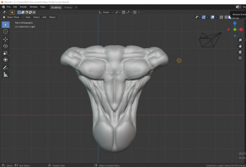 بعض اعمالي في مجال 3D SCULPTING HUMAN BODY ANATOMY