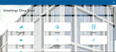تطبيق Partner Space لادارة وثائق و ملفات التأمين