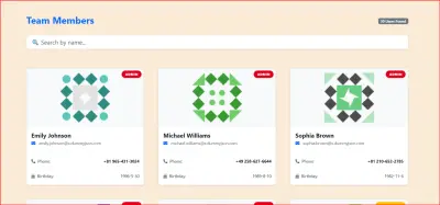 استخدام ال Api لجلب البيانات وعرضها