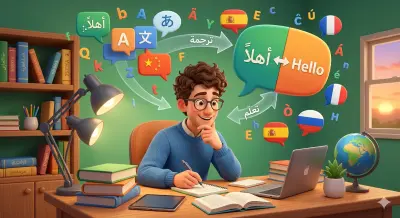 الترجمه والكتابه