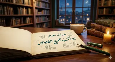 كاتب قصص إبداعي | تأليف كافة أنواع القصص والروايات