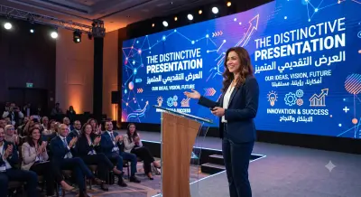تصميم عرض تقديمي (Presentation) احترافي للشركات والمشاريع التكنولوجية