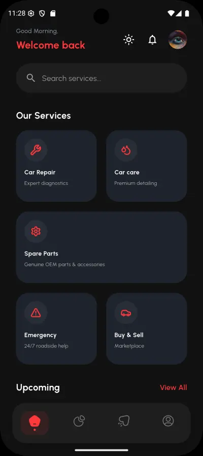 تطبيق CareBox لخدمات السيارات الشاملة