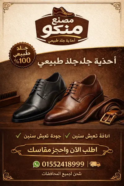 تصميم اعلان