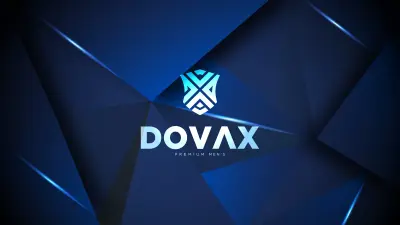 تصميم شعار وهوية العلامة التجارية DOVAX