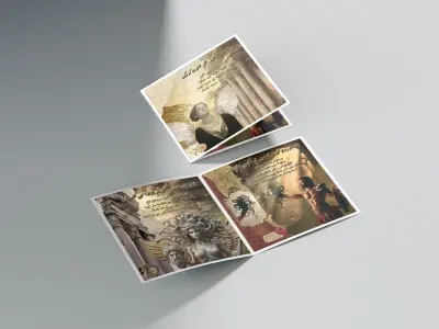 تصاميم بفن الكولاج