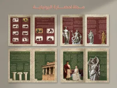 مجلة عن تاريخ الاوليمب