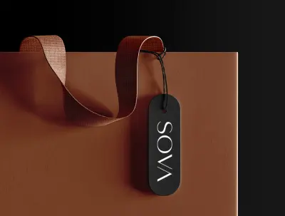 شعار لبراند ملابس رجالي فاخرة