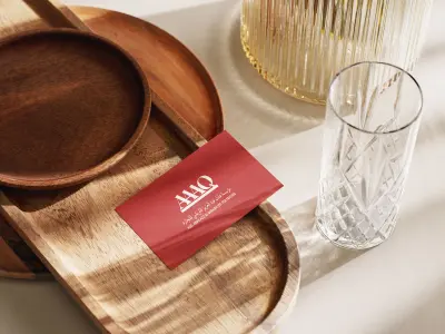 تصميم هوية متكاملة ومطبوعات