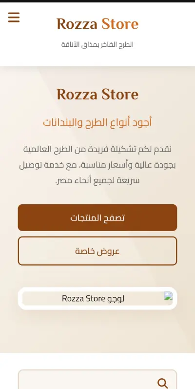 تصميم مواقع إلكترونية