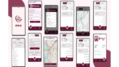 Metro Go – تطبيق إرشاد وتنقل داخل المترو