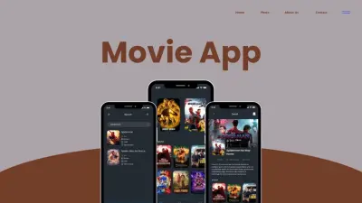 Movie App – تطبيق عرض الأفلام