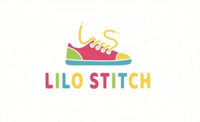 تصميم هوية بصرية متكاملة لبراند أحذية أطفال (LILO STITCH) Using Adobe Photoshop & Adobe Illustrator