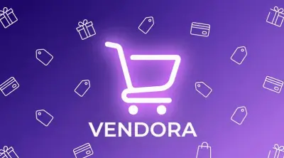 تطبيق "Vendora" – تجارة إلكترونية مدعوم بالذكاء الاصطناعي.