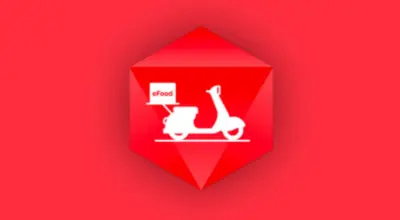 تطبيق eFood لطلب وتوصيل الطعام