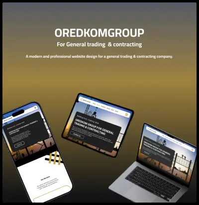 OREDKOMGROUP For General trading  & contracting