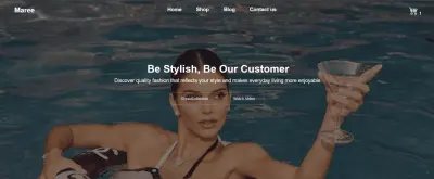 E-Commerce Website