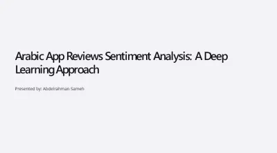 Arabic-Sentiment-Analysis-Deep-Learning
