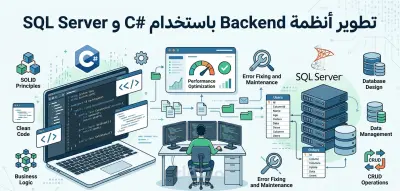 تطوير أنظمة Backend باستخدام C# و SQL Server | نفذلي
