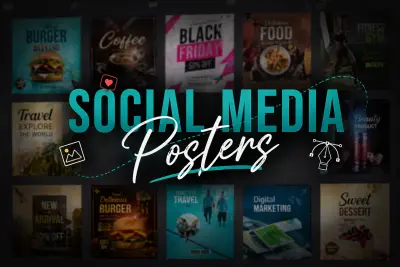 تصميمات سوشيال ميديا Social Media Posts