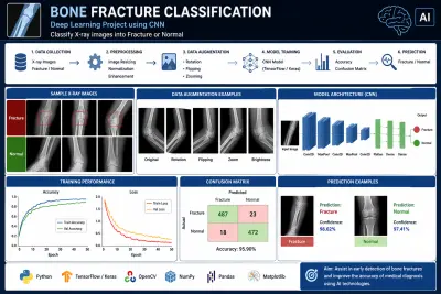 Bone Fracture Classification using Deep Learning
