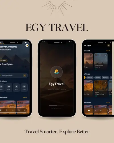 EgyTravel Application