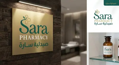 تصميم شعار عصري لشركة تقنية" أو "هوية بصرية لشركة برمجيات".