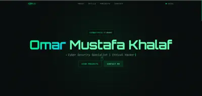Portfolio Website Design