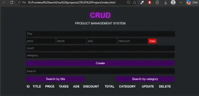 Crud Opreation