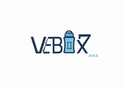 تصميم هوية بصرية لمزيل عرق Vebix
