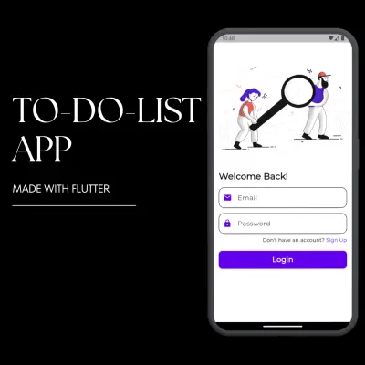 To Do List App