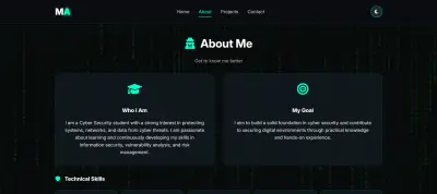 Personal portfolio