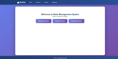 Bank Management System