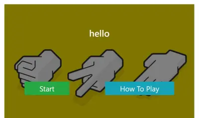 حجر ورقة مقص