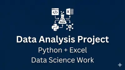 تحليل بيانات وبناء تقارير باستخدام Python وExcel