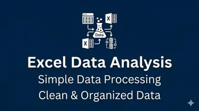 تحليل بيانات باستخدام Excel واستخراج نتائج واضحة