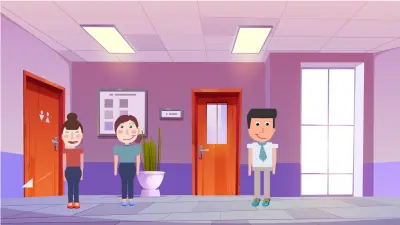 تصميم شخصيات كرتونية (2D) لمشاريع الموشن جرافيك