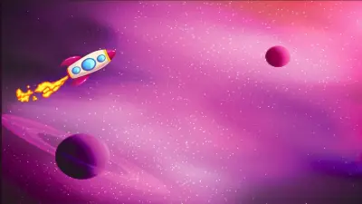 Rocket animation