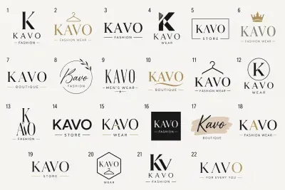 Shop logos