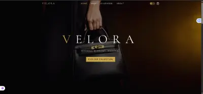 VELORA — منصة تسوق فاخرة بـ AI Style Advisor