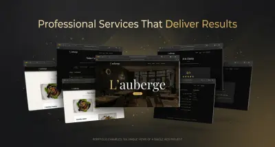 موقع Landing page