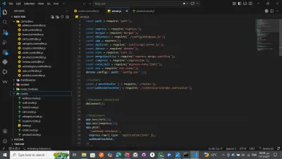تصميم وبناء أنظمة Backend وREST API