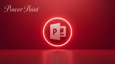 تصميم عرض تقديمي احترافي باستخدام PowerPoint بشكل جذاب ومنظم