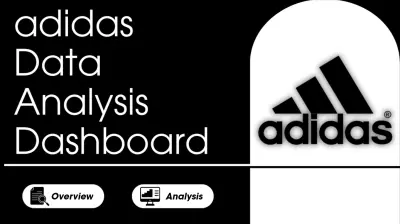 تحليل بيانات مبيعات شركة اديداس Adidas