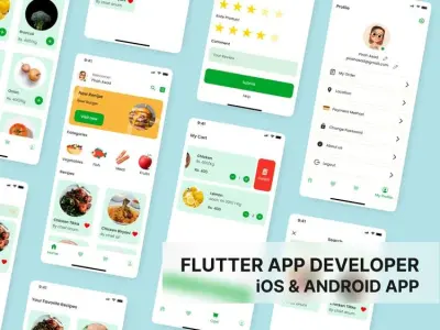إنشاء تطبيق Flutter احترافي